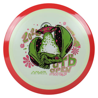 Axiom Discs 2026 OTB Open Fission Delirium Distance Driver Sage/Red 175 grams