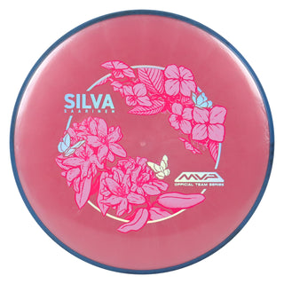 Axiom Discs Silva Saarinen Team Series Plasma Soft Proxy Putt and Approach Pink/Navy 174 grams
