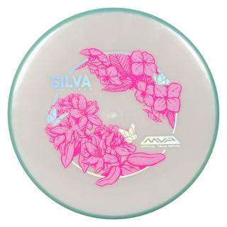 Axiom Discs Silva Saarinen Team Series Plasma Soft Proxy Putt and Approach White/Teal 172 grams