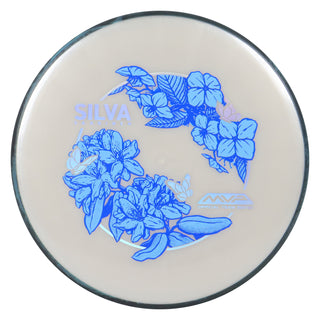 Axiom Discs Silva Saarinen Team Series Plasma Soft Proxy Putt and Approach White/Black Blue 173 grams
