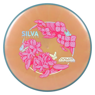 Axiom Discs Silva Saarinen Team Series Plasma Soft Proxy Putt and Approach Peach/Blue 173 grams