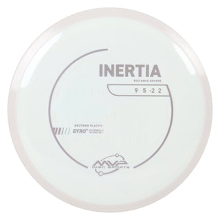 MVP Discs Sports Project Lab Coat Neutron Inertia Distance Driver 9/5/-2/2 White 175 grams