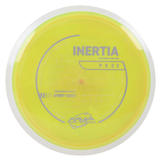 MVP Discs Sports Project Lab Coat Neutron Inertia Distance Driver 9/5/-2/2 Yellow 175 grams