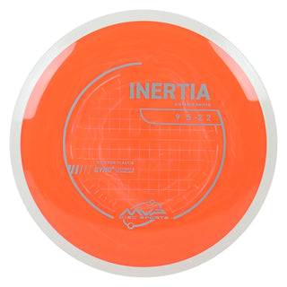 MVP Discs Sports Project Lab Coat Neutron Inertia Distance Driver 9/5/-2/2 Orange 166 grams