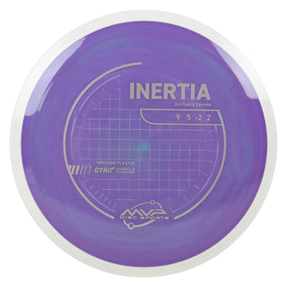 MVP Discs Sports Project Lab Coat Neutron Inertia Distance Driver 9/5/-2/2 Purple 160 grams