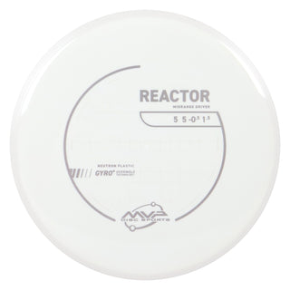 MVP Discs Sports Project Lab Coat Neutron Reactor Mindrange 5/5/-0.5/1.5 White 169 grams