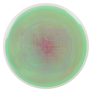 MVP Discs Sports Project Lab Coat Neutron Reactor Mindrange 5/5/-0.5/1.5 Grey Green 177 grams