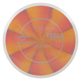 MVP Discs Sports Project Lab Coat Cosmic Neutron Tesla Distance Driver 9/5/-1/2 Orange Pink 173 grams
