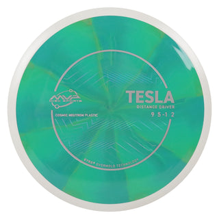 MVP Discs Sports Project Lab Coat Cosmic Neutron Tesla Distance Driver 9/5/-1/2 Turquoise 167 grams