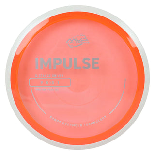 MVP Discs Sports Project Lab Coat Proton Impulse Distance Driver 9/5/-3/1 Orange 166 grams