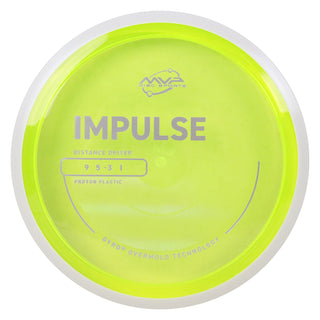 MVP Discs Sports Project Lab Coat Proton Impulse Distance Driver 9/5/-3/1 DayGlo 166 grams