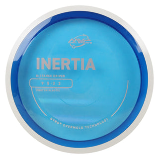 MVP Discs Sports Project Lab Coat Proton Inertia Distance Driver 9/5/-2/2 Dark Blue 171 grams