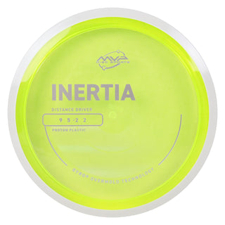 MVP Discs Sports Project Lab Coat Proton Inertia Distance Driver 9/5/-2/2 DayGlo 164 grams