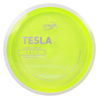 MVP Discs Sports Project Lab Coat Proton Tesla Distance Driver 9/5/-1/2 DayGlo 172 grams