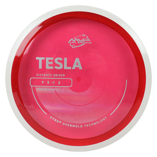 MVP Discs Sports Project Lab Coat Proton Tesla Distance Driver 9/5/-1/2 Red 169 grams