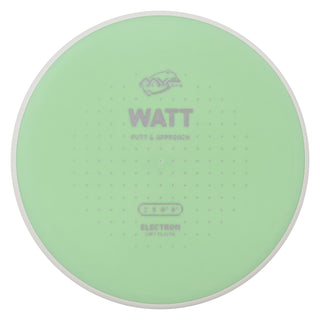 MVP Discs Sports Project Lab Coat Electron Soft Watt Putt and Approach 2/5/-0.5/0.5 Mint 170 grams