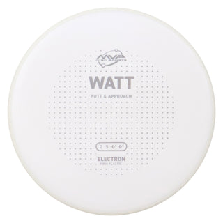 MVP Discs Sports Project Lab Coat Electron Firm Watt Putt and Approach 2/5/-0.5/0.5 White 174 grams