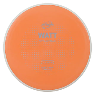 MVP Discs Sports Project Lab Coat Electron Firm Watt Putt and Approach 2/5/-0.5/0.5 Orange 174 grams