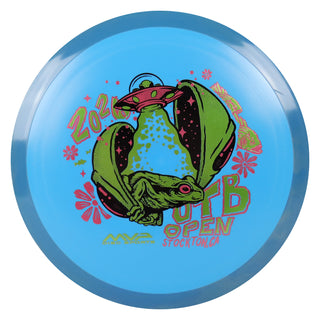 Axiom Discs 2026 OTB Open Fission Delirium Distance Driver Blue/Blue 174 grams