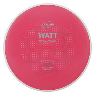 MVP Discs Sports Project Lab Coat Electron Firm Watt Putt and Approach 2/5/-0.5/0.5 Wine 168 grams