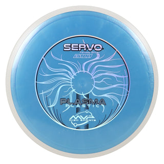 MVP Discs Sports Project Lab Coat Plasma Servo Fairway Driver 6.5/5/-1/2 Blue 167 grams