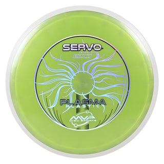 MVP Discs Sports Project Lab Coat Plasma Servo Fairway Driver 6.5/5/-1/2 Lime 161 grams