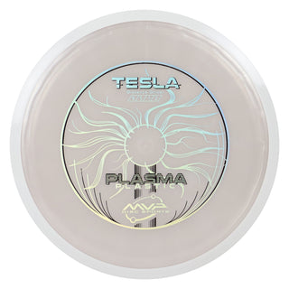 MVP Discs Sports Project Lab Coat Plasma Tesla Distance Driver 9/5/-1/2 White 166 grams