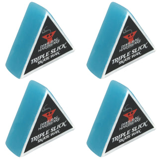 Triple Slick Curb Wax Blueberry 4 Pack