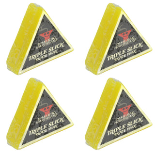 Triple Slick Curb Wax Lemon 4 Pack
