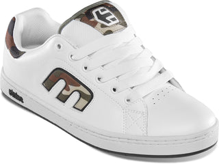 Etnies Skateboard Shoes Callicut White/Camo