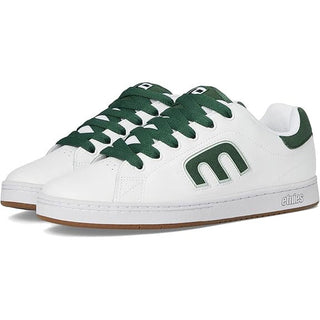 Etnies Skateboard Shoes Callicut White/Green