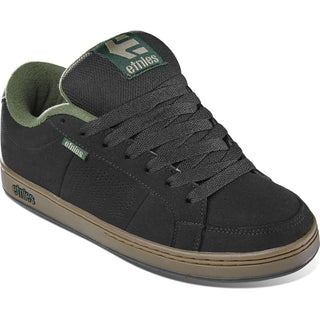 Etnies Skateboard Shoes Kingpin Black/Green/Gum