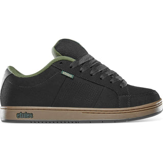 Etnies Skateboard Shoes Kingpin Black/Green/Gum