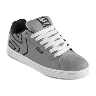 Etnies Skateboard Shoes Fader Light Grey/Black