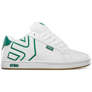 Etnies Skateboard Shoes Fader White/Green