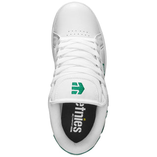 Etnies Skateboard Shoes Fader White/Green