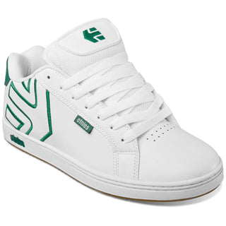 Etnies Skateboard Shoes Fader White/Green