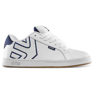 Etnies Skateboard Shoes Fader White/White/Navy