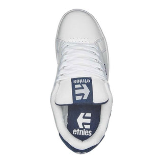 Etnies Skateboard Shoes Fader White/White/Navy