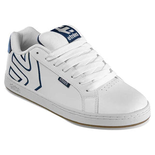 Etnies Skateboard Shoes Fader White/White/Navy