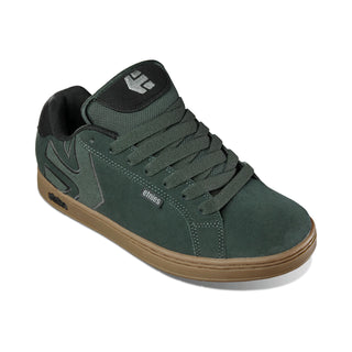 Etnies Skateboard Shoes Fader Green/Gum 