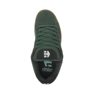 Etnies Skateboard Shoes Fader Green/Gum 