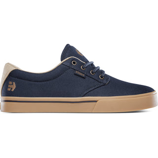 Etnies Skateboard Shoes Jameson 2 Eco Navy/Gum/Gold Mens