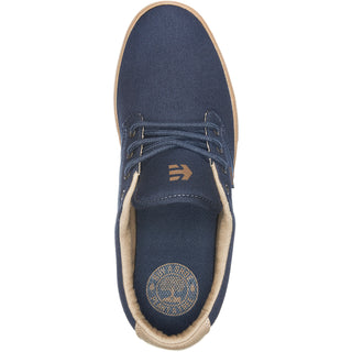 Etnies Skateboard Shoes Jameson 2 Eco Navy/Gum/Gold Mens