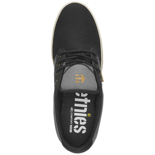 Etnies Skateboard Shoes Jameson 2 Eco Black/Dark Grey/Gold