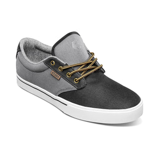Etnies Shoes Jameson 2 Eco Black/Grey/Gold Mens