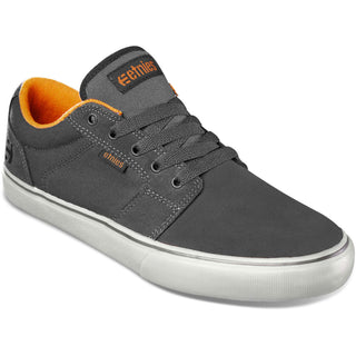 Etnies Skateboard Shoes Barge LS Dark Grey/Black/Orange