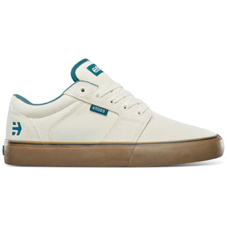 Etnies Skateboard Shoes Barge LS White/Blue/Gum