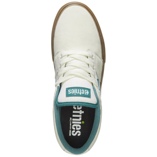 Etnies Skateboard Shoes Barge LS White/Blue/Gum