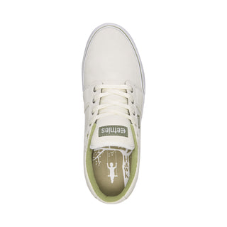 Etnies Skateboard Shoes Barge LS White/Green 